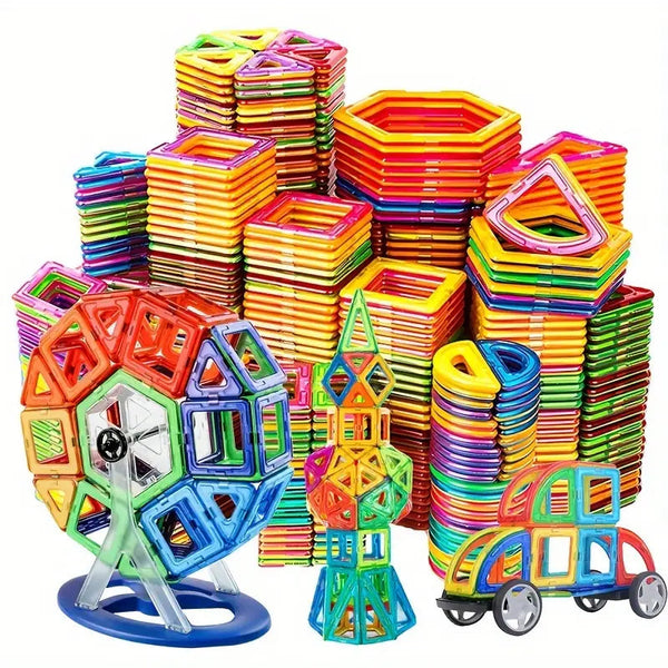 Blocs magnétiques de construction grande taille