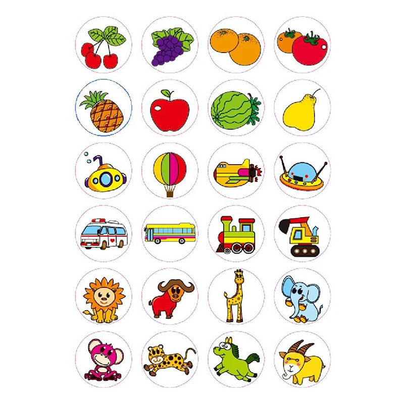 Jouet de projection de dessin amusant