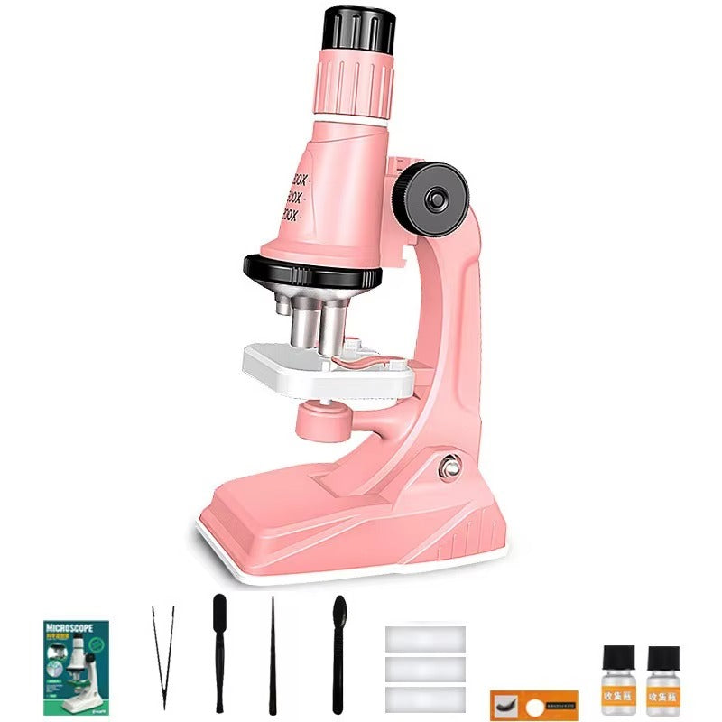 KidScope360- Microscope éducatif pour l'école avec lumière LED
