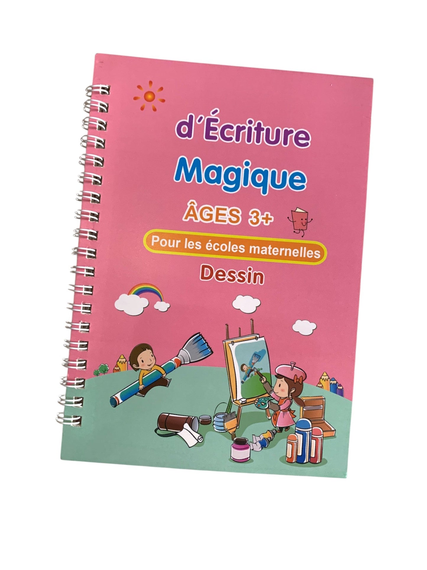 Alphaboum - Packs de cahiers  d'exercices apprentissage préscolaire langue française