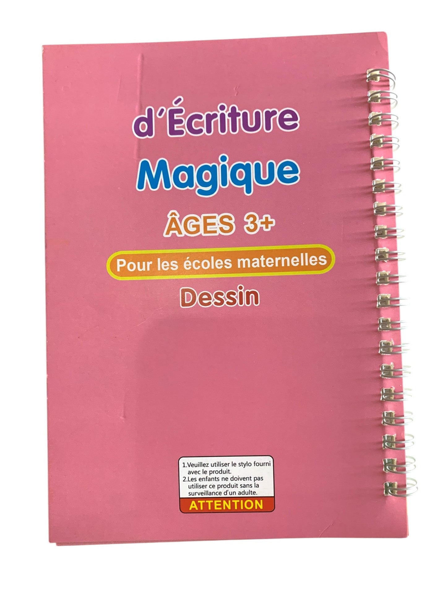 Alphaboum - Packs de cahiers  d'exercices apprentissage préscolaire langue française