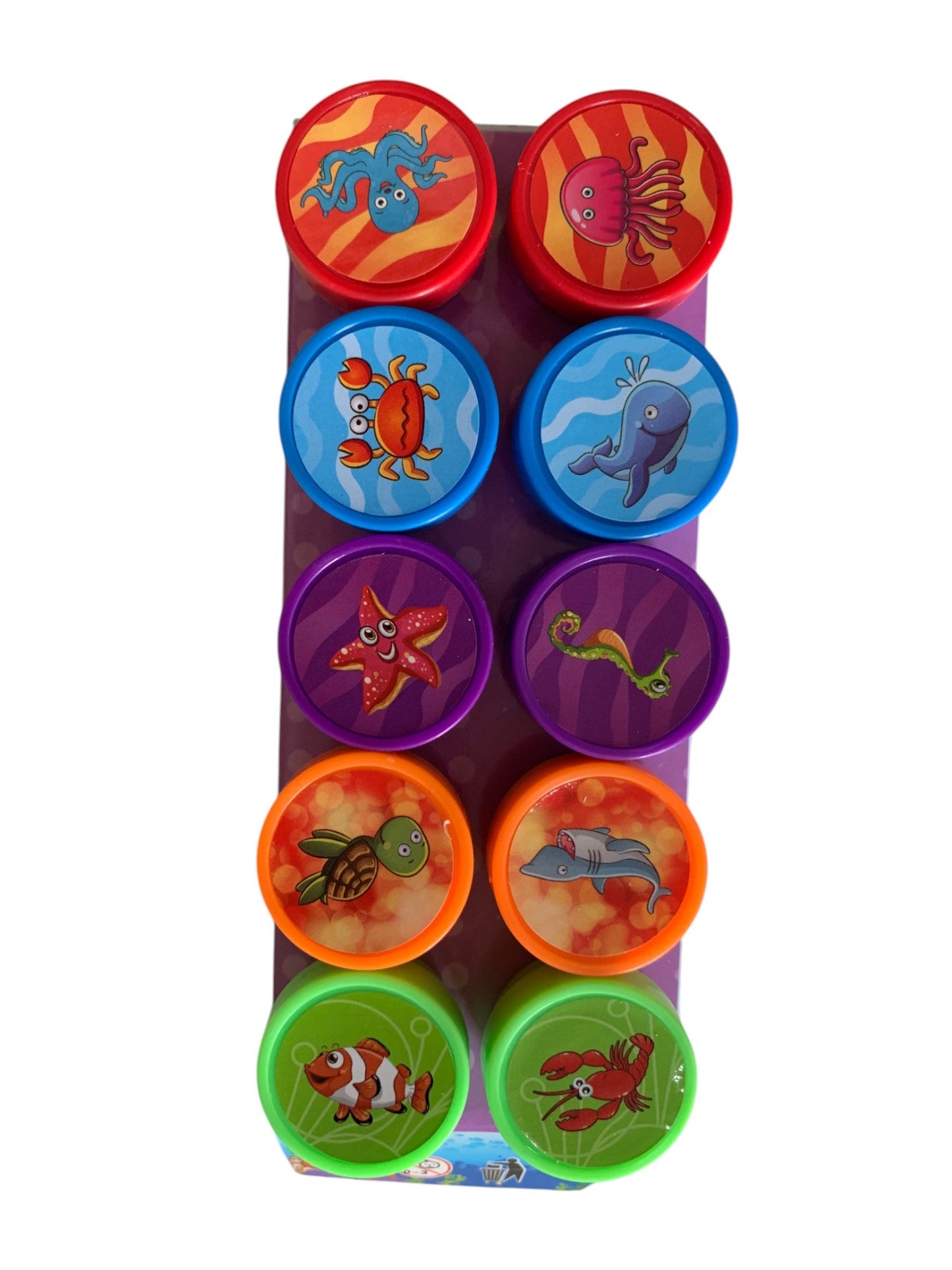 StampyFun Kids - Kit Créatif de Tampons Auto-Encreurs