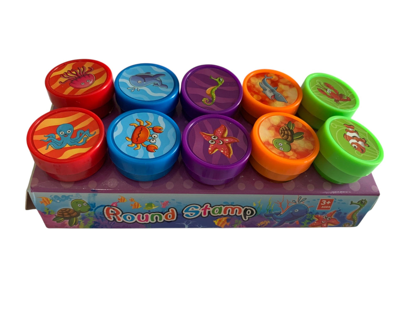 StampyFun Kids - Kit Créatif de Tampons Auto-Encreurs