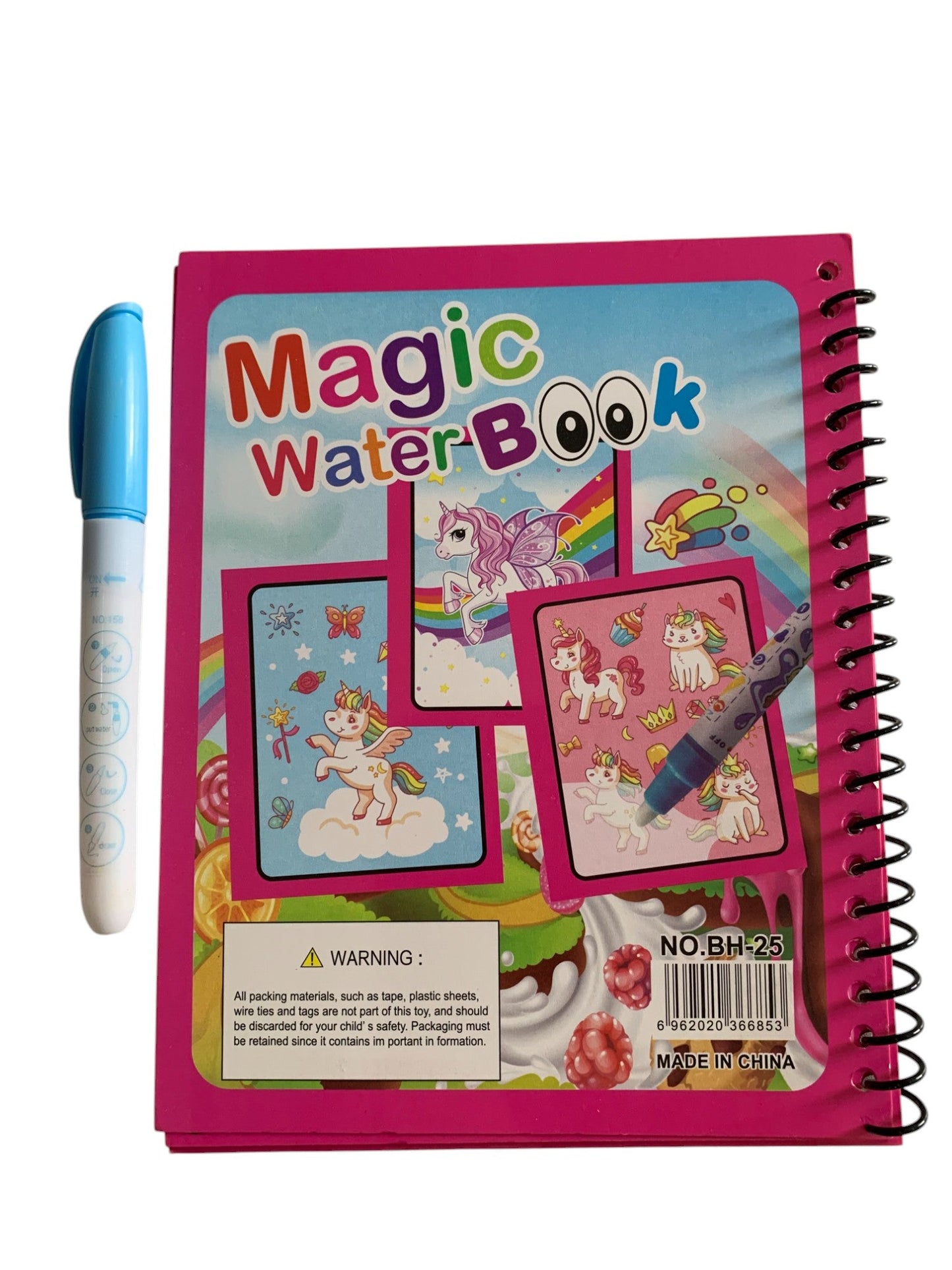 Magic Water Book
