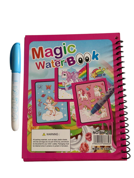 Magic Water Book