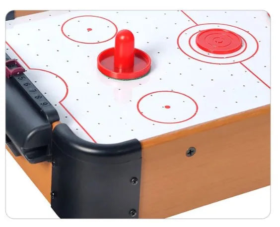 Mini Air Hockey de Table – Jeu Familial et Compétitif