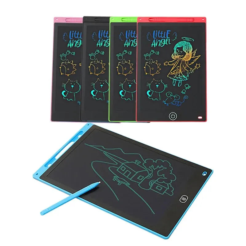 Tablette de Dessin LCD Rétroéclairée – Écriture Magique Sans Papier