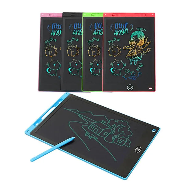 Tablette de Dessin LCD Rétroéclairée – Écriture Magique Sans Papier