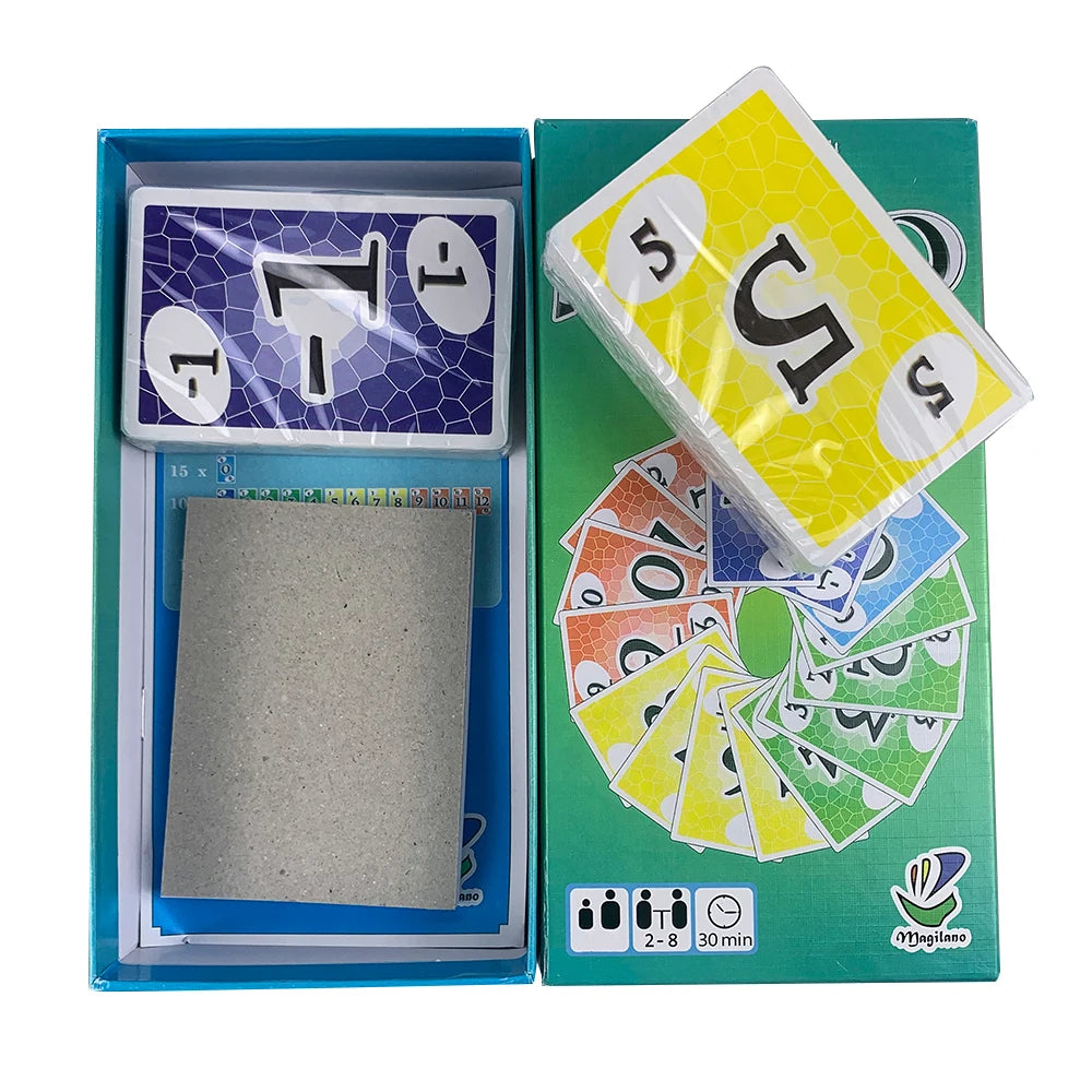 Jeu de Cartes Stratégique – Famille, Amis et Soirées Ludiques