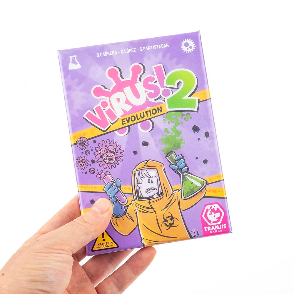 Jeu de Société Virus! Roll & Write – Stratégie, Hasard et Rapidité