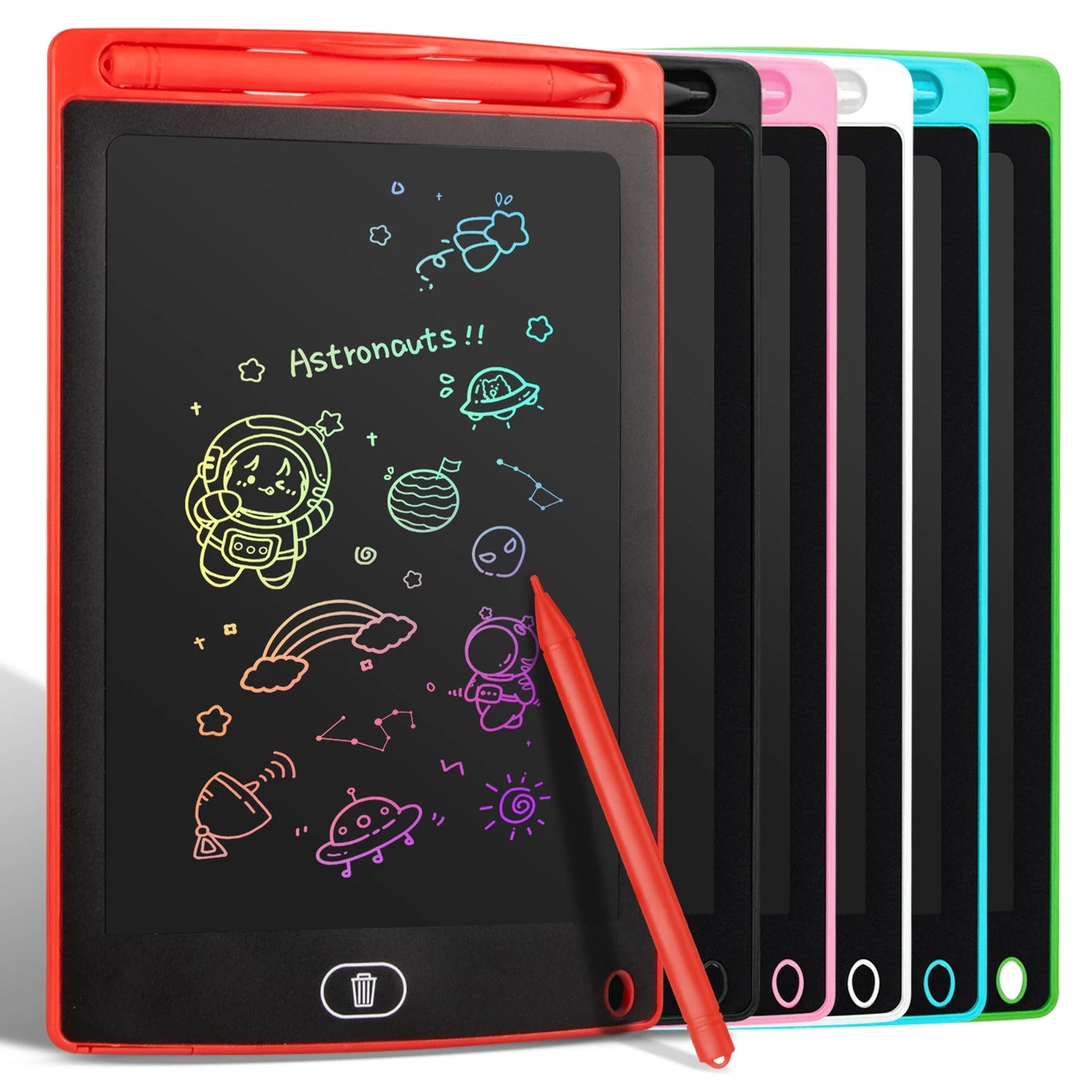 Tablette de Dessin LCD Rétroéclairée – Écriture Magique Sans Papier