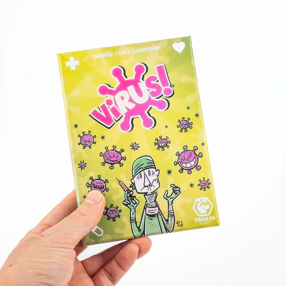 Jeu de Société Virus! Roll & Write – Stratégie, Hasard et Rapidité