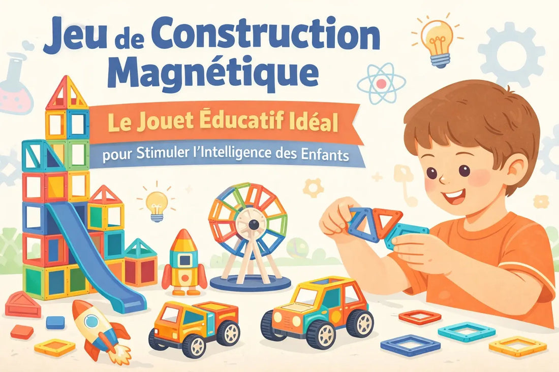 Pourquoi les Jeux de Construction Magnétiques sont-ils si Populaires ?