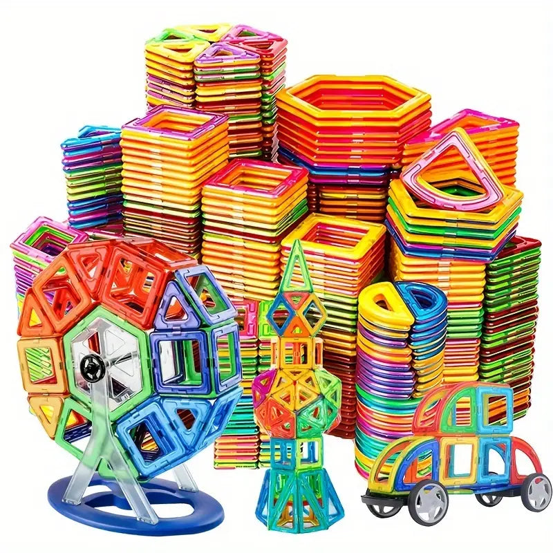 Blocs magnétiques de construction grande taille