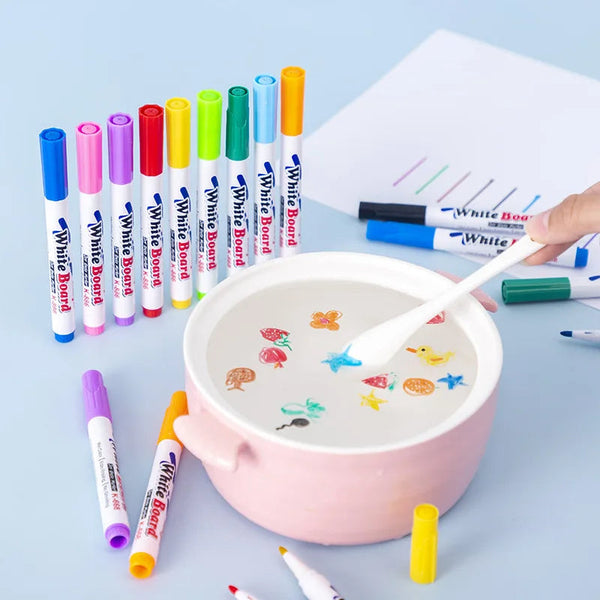 Aqua Magik’Art – Stylos de dessin flottant