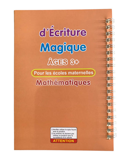 Alphaboum - Packs de cahiers  d'exercices apprentissage préscolaire langue française