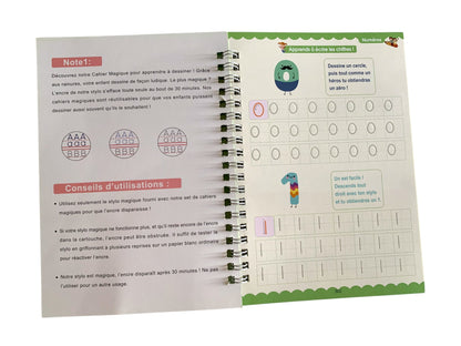 Alphaboum - Packs de cahiers  d'exercices apprentissage préscolaire langue française