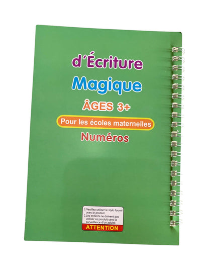 Alphaboum - Packs de cahiers  d'exercices apprentissage préscolaire langue française