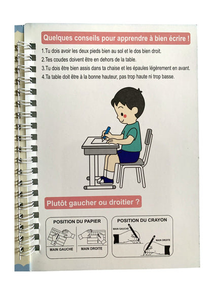 Alphaboum - Packs de cahiers  d'exercices apprentissage préscolaire langue française