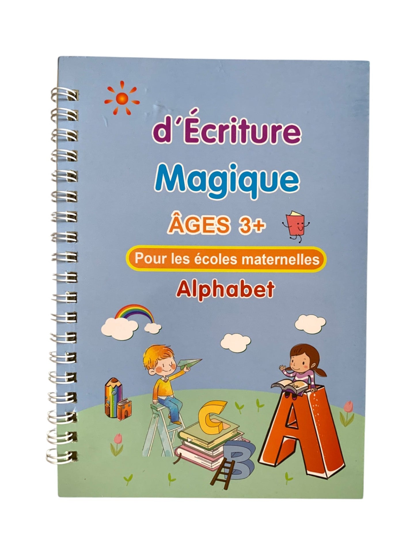 Alphaboum - Packs de cahiers  d'exercices apprentissage préscolaire langue française