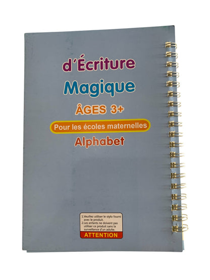 Alphaboum - Packs de cahiers  d'exercices apprentissage préscolaire langue française