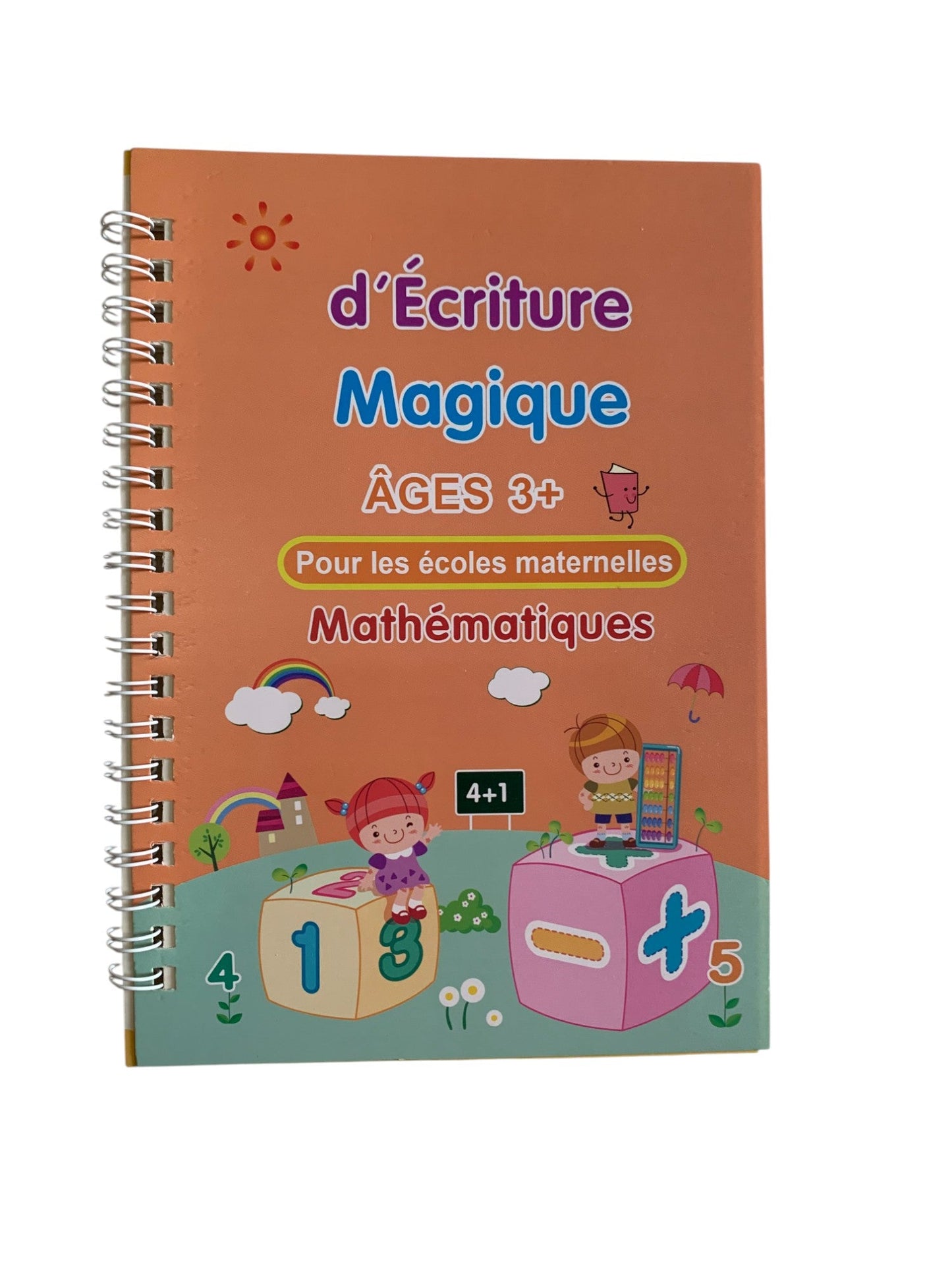 Alphaboum - Packs de cahiers  d'exercices apprentissage préscolaire langue française