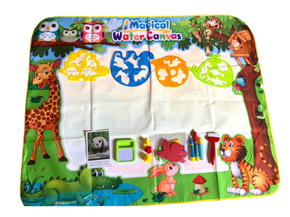 Tapis de dessin à l'eau magique Montessori