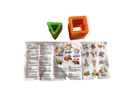 Blocs magnétiques de construction grande taille