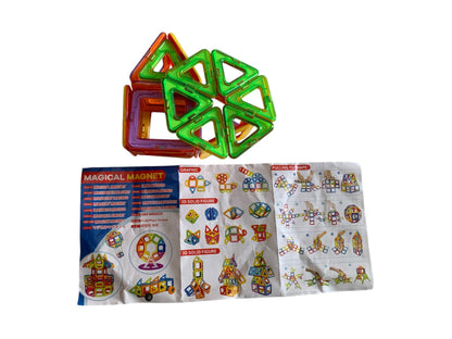 Blocs magnétiques de construction grande taille