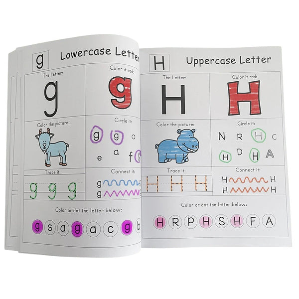 Cahier d’éveil et apprentissage Anglaus-multi découvertes