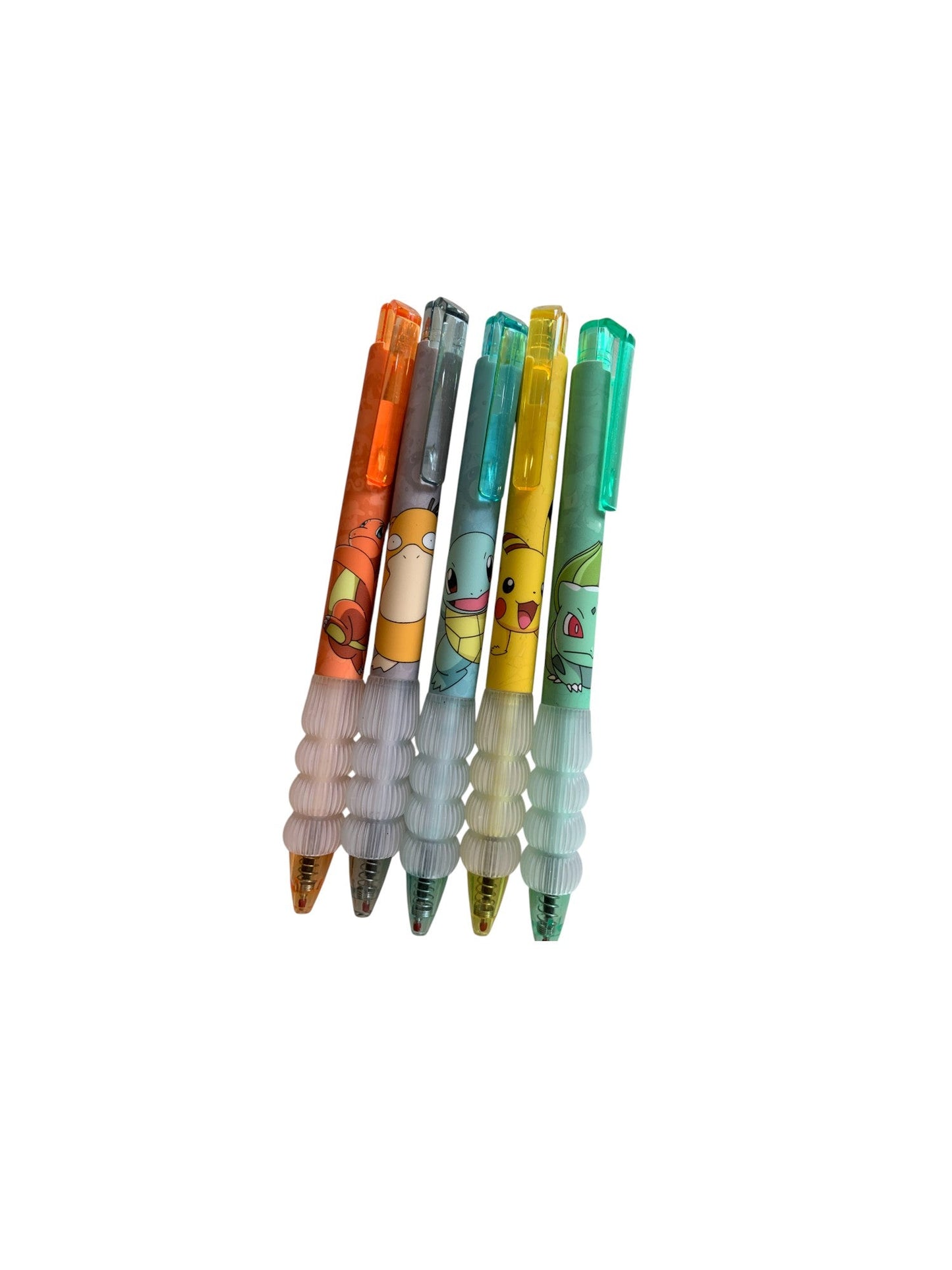 Stylo Gel Pokemon Pikachu, 5 pièces
