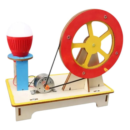 Génie à Manivelle/Science et technologie, fait à la main pour enfants