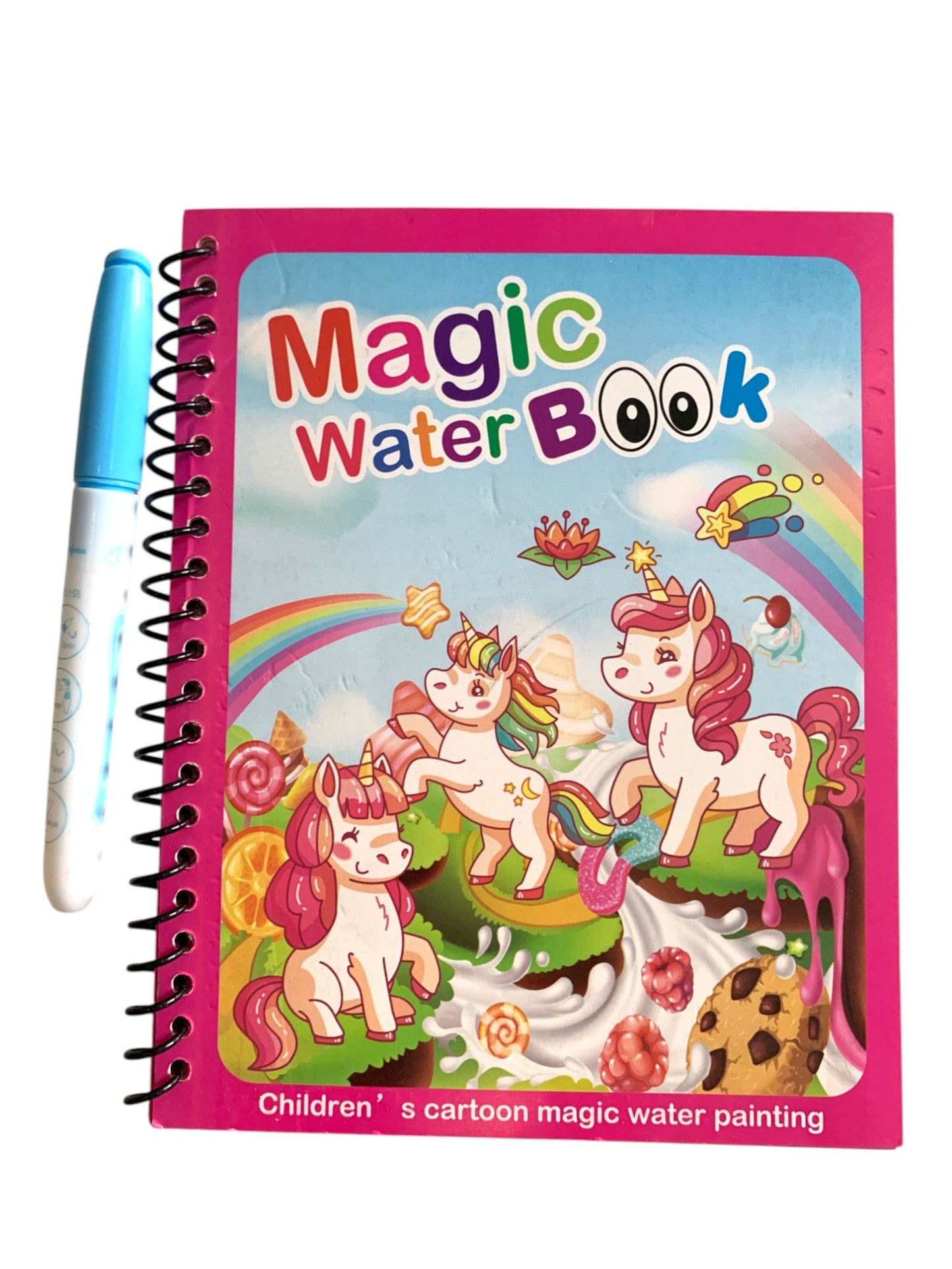 Magic Water Book