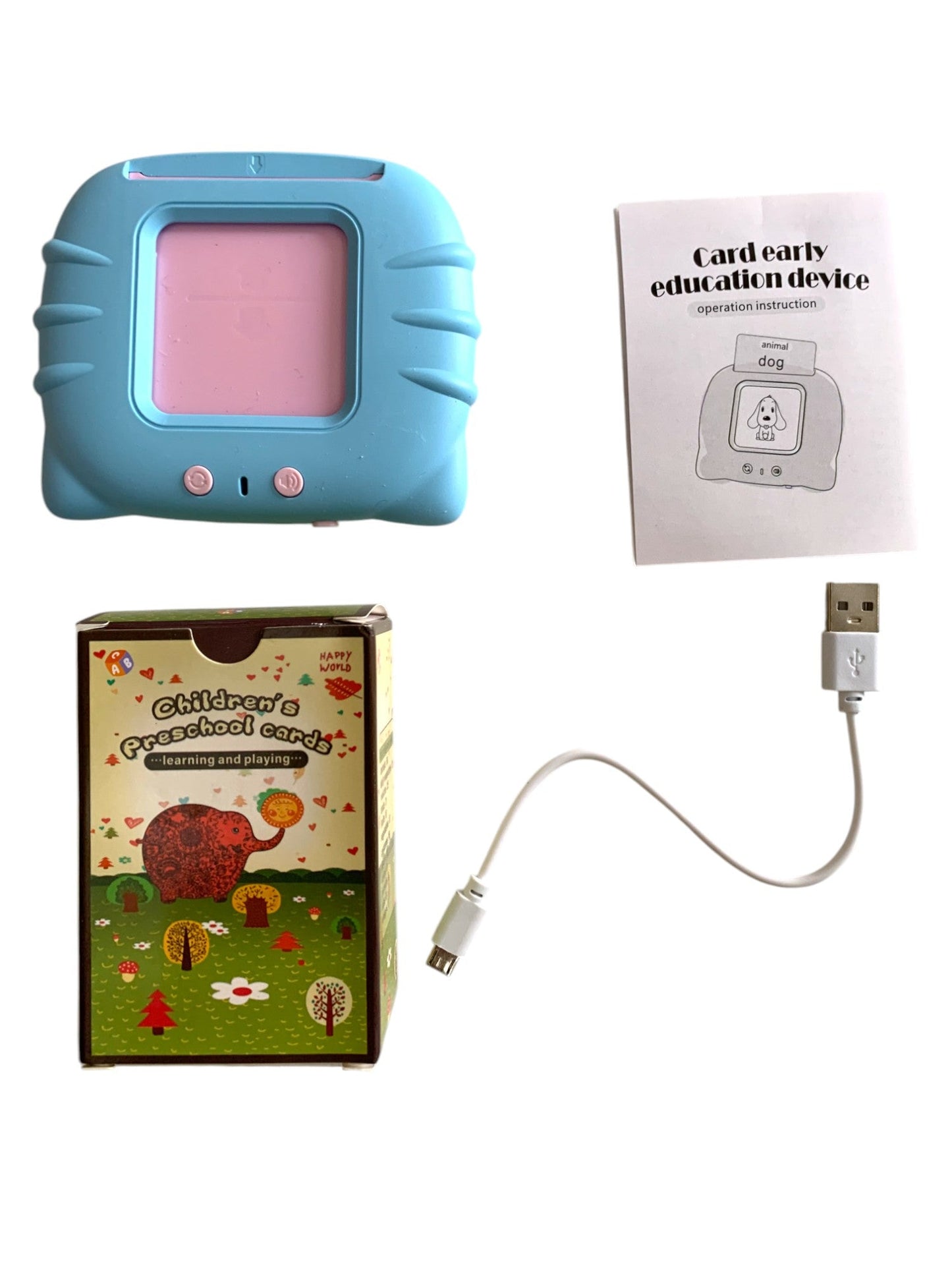 Cartes Éducatives Sonores pour enfants