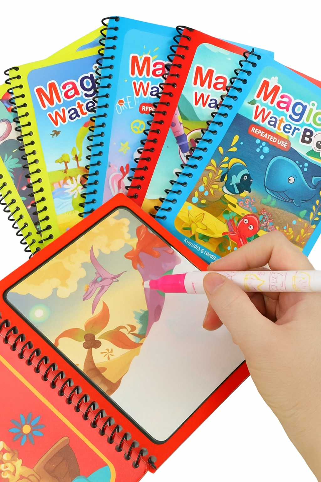 Magic Water Book