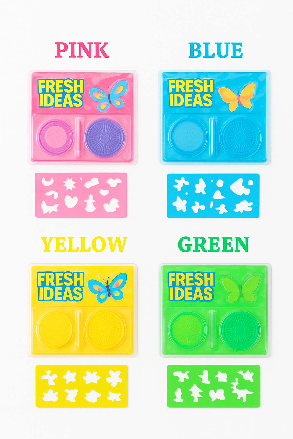 Jardin Géométrique- pochoirs de dessin spirographe géométrique pour enfants