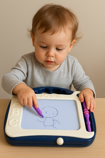 Tablette de dessin magnétique couleur