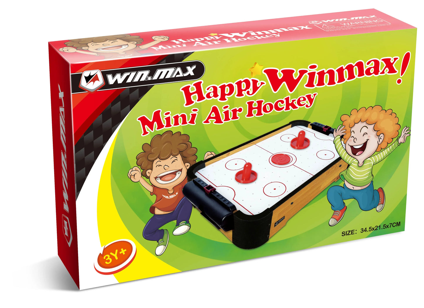 Mini Air Hockey de Table – Jeu Familial et Compétitif