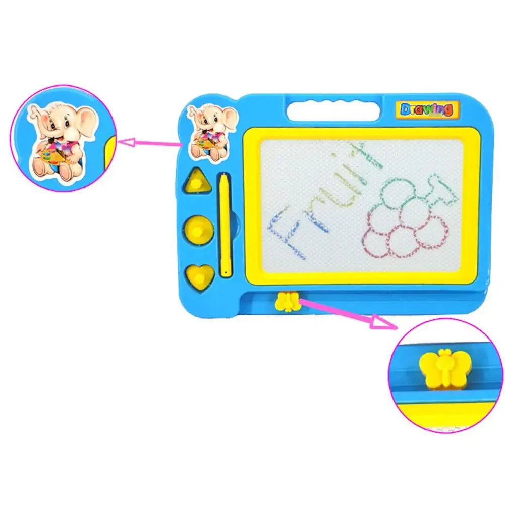 Tableau de Dessin Magnétique Éducatif – Jeu Créatif et Apprentissage Ludique KIDZO