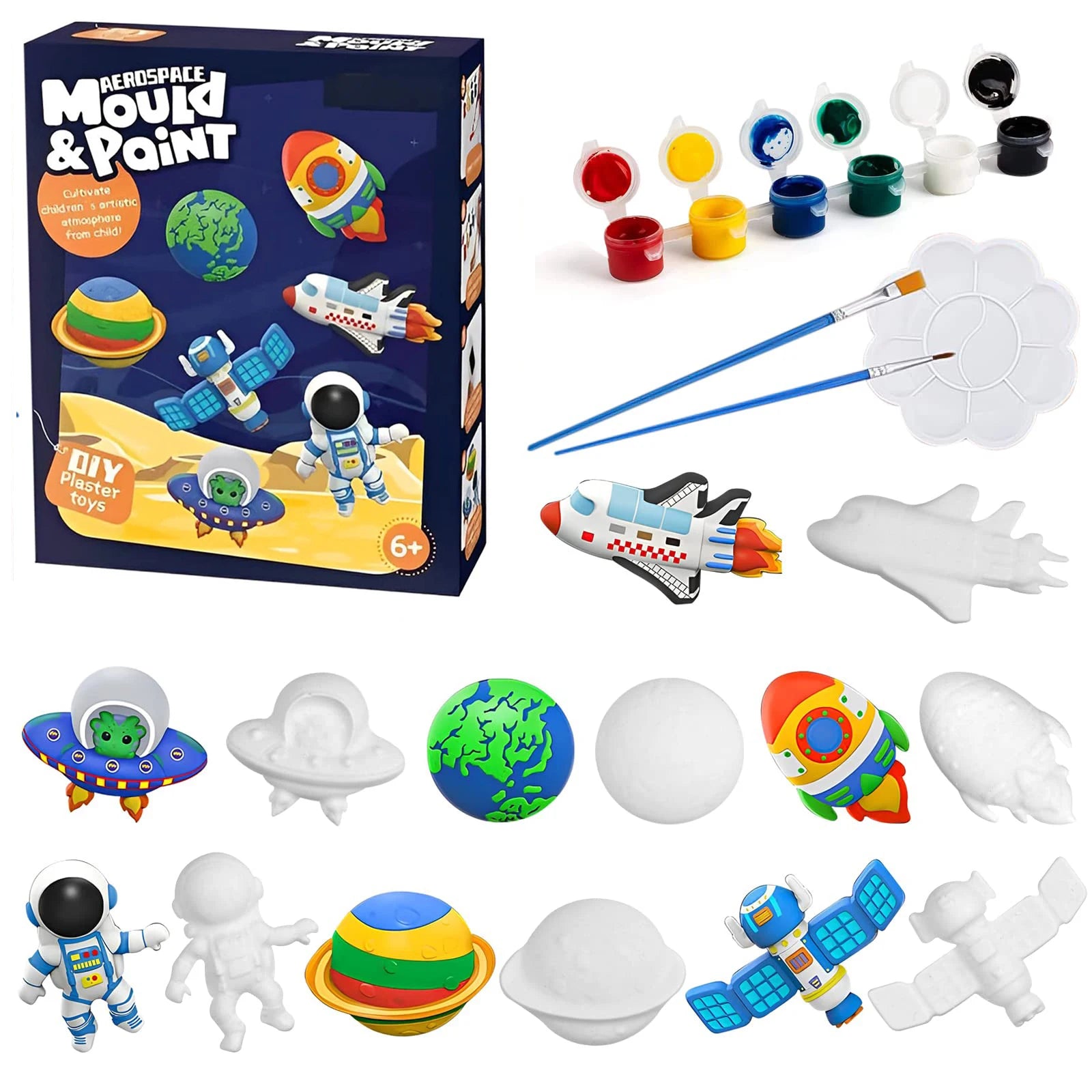 Kit de Peinture Créative pour Enfants KIDZO