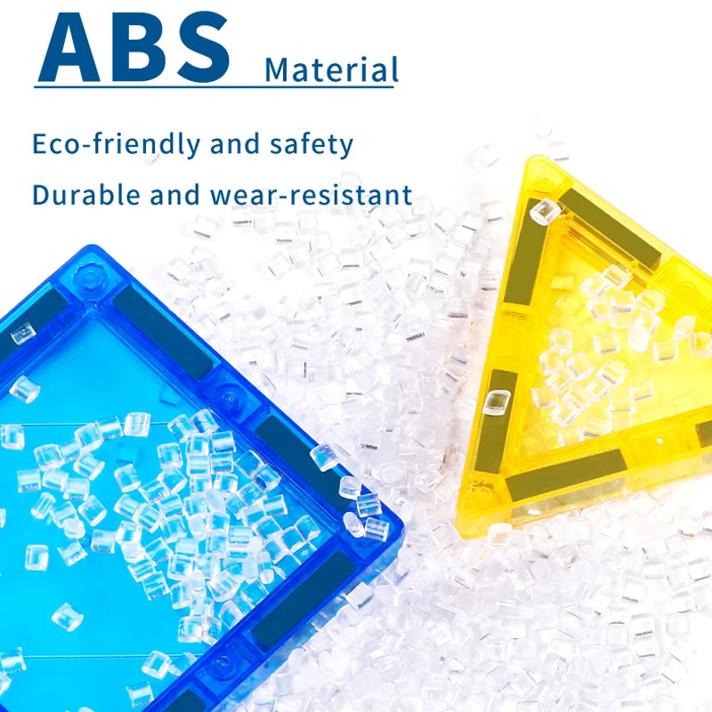 MagnetiTiles™ — Blocs Magnétiques 3D Engineering pour Enfants