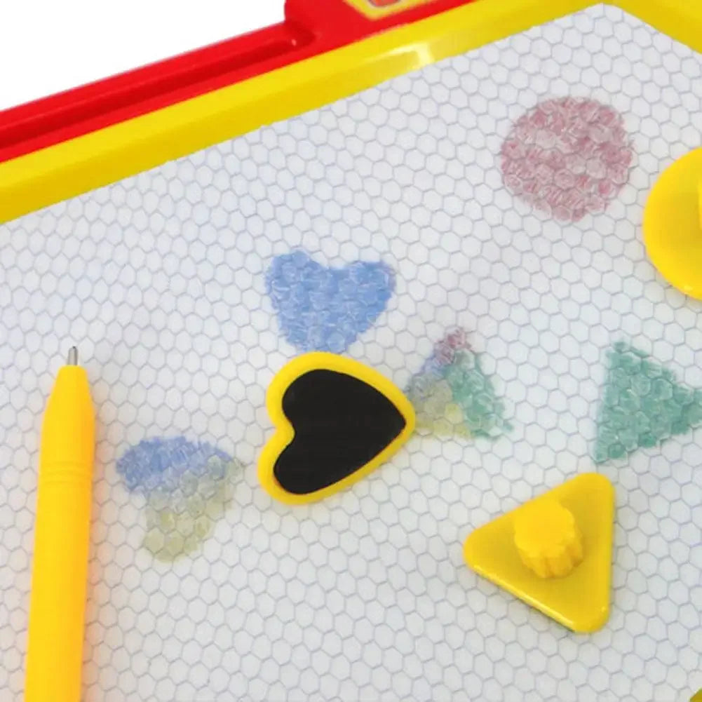 Tableau de Dessin Magnétique Éducatif – Jeu Créatif et Apprentissage Ludique
