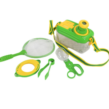 Kit d’Exploration Nature pour Enfants – Loupe, Boîte d’Observation et Accessoires Scientifiques