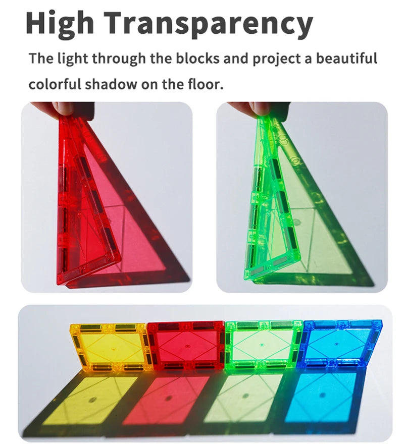 MagnetiTiles™ — Blocs Magnétiques 3D Engineering pour Enfants