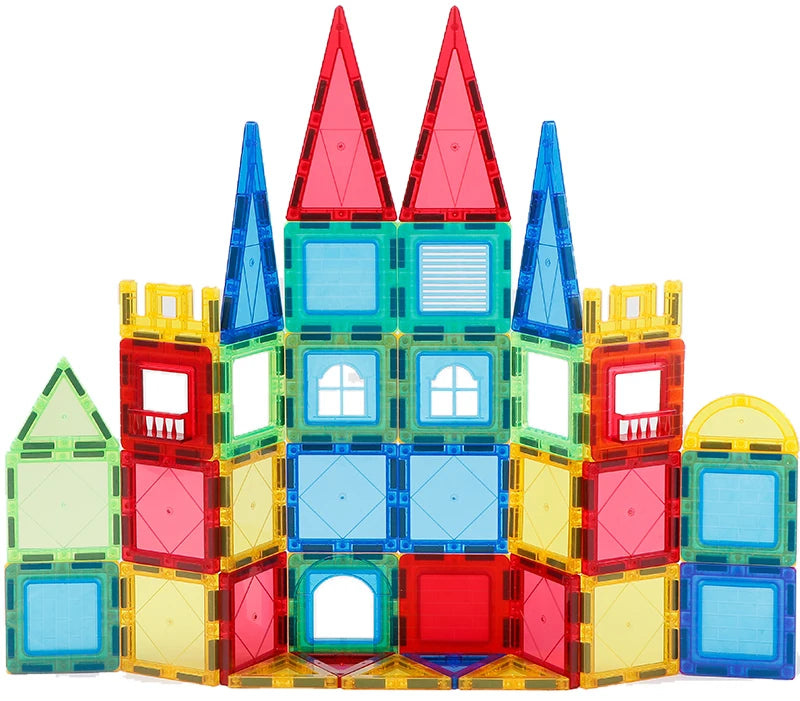 MagnetiTiles™ — Blocs Magnétiques 3D Engineering pour Enfants