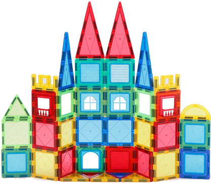 MagnetiTiles™ — Blocs Magnétiques 3D Engineering pour Enfants