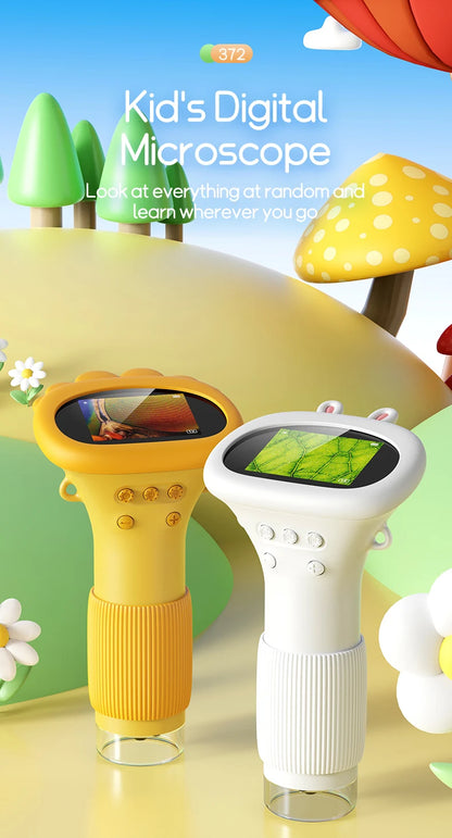 Microscope Électronique pour Enfants RIVGOT – Exploration Naturelle Interactive