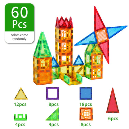 MagnetiTiles™ — Blocs Magnétiques 3D Engineering pour Enfants