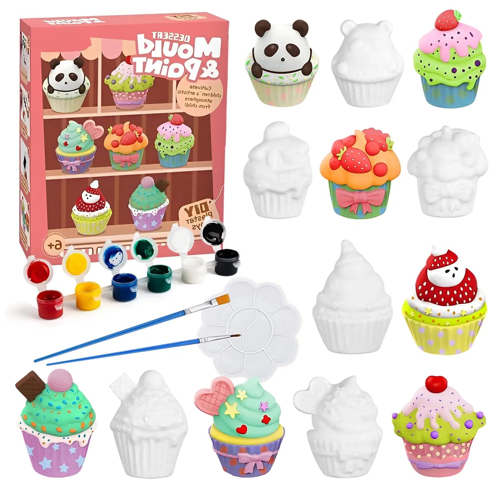 Kit de Peinture Créative pour Enfants KIDZO