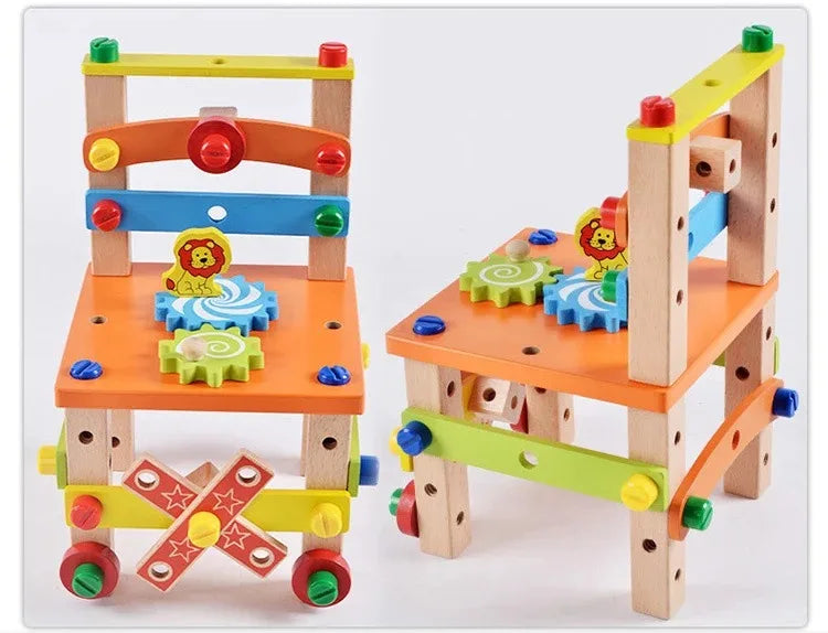 Tableau de Conduite en Bois pour Enfants – Jeu Éducatif Interactif et Réaliste